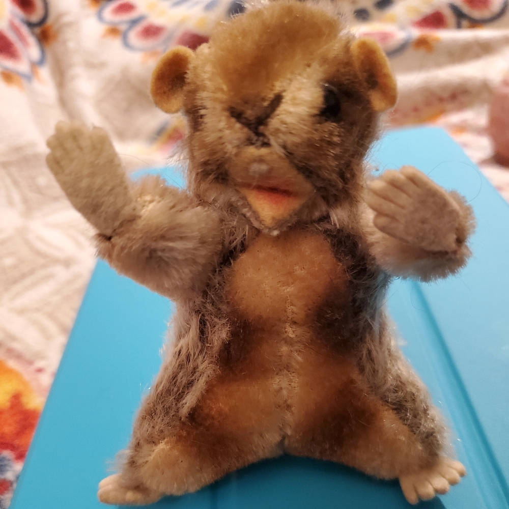 Steiff Nagy Beaver 10 cm.